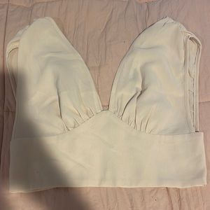 Cream Blouse